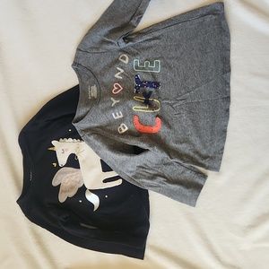 First Impressions Long Sleeves Tops For Toddler Girls Size 18 months